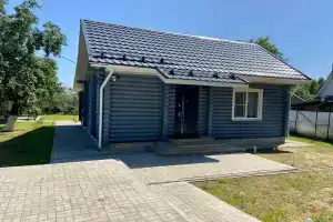 Уютный дом с банным чаном