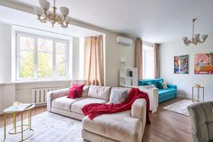 Апартаменты на Патриарших Прудах в тихом месте