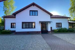 Дом на Яузском водохранилище