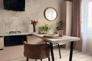 Стильная дизайнерская однушка в новом спальном районе