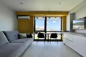 Апартамент fly с панорамным видом на море, Сочи