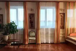 Дом с видом на Волгу