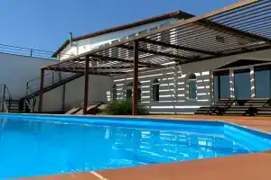 Гостевой дом «Капсель-Ильгери», Миндальное