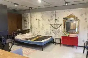 Дизайнерская квартира Вики Бланко, Москва