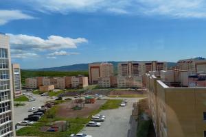Квартира с лифтом. Панорамным видом на вулканы и город, Петропавловск-Камчатский