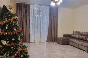 «Двухкомнатная квартира с видом на Волгу в Тверицах»