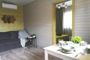 Двухкомнатные апартаменты с личной кухней