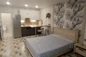 Новые апартаменты У Бульдога возле моря, Феодосия