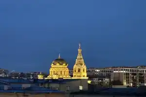 Уютная квартира в новом ЖК с окнами в пол и удобным расположением