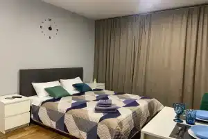 Квартира-студия возле клиники Лимфологии, Академгородок