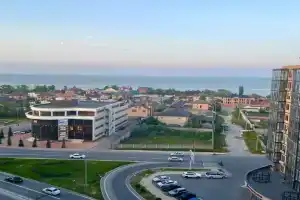 Уютные апартаменты с видом на море, Каспийск