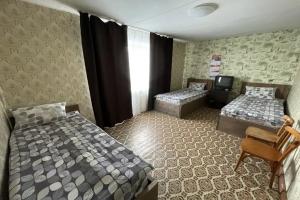 Трехкомнатный апартамент для рабочих