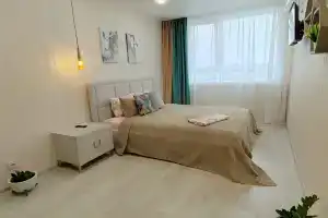 Панорамная квартира на верхнем этаже с видом на город, Белгород