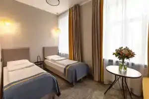 Двухместный номер с 2 отдельными кроватями улучшенный, Москва