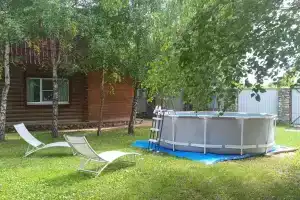 КОТТЕДЖ НА РЕКЕ ОКА. ВЕЛЕГОЖ. ТУРИСТИЧЕСКАЯ ДЕРЕВНЯ ПЛЕТЁНКА., Велегож