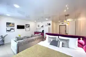 Студия с изюминкой на берегу реки, Новосибирск