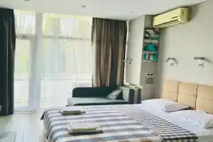 Апартаменты у моря в центре