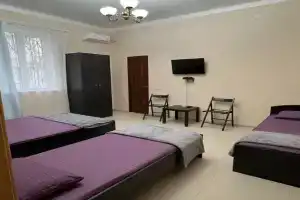 Четырёхместный номер стандарт, Лидзава