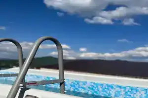 Дом с панорамными окнами, Шерегеш