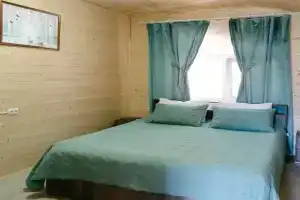 Двухместный номер с 1 кроватью стандарт с видом на горы, Архыз