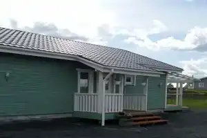 Уютный домик с сауной