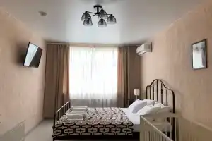 1-комнатная квартира с детской кроваткой