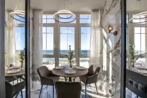 Апартамент с прямым видом на море, Зеленоградск