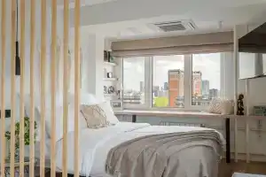 Студия Comfort Life с видом на Москву, Москва