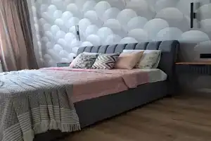 Уютная 2-комнатная квартира с видом на горы