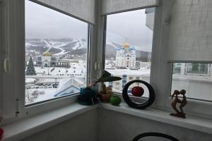 Чудесная квартира рядом с Горным воздухом, Южно-Сахалинск