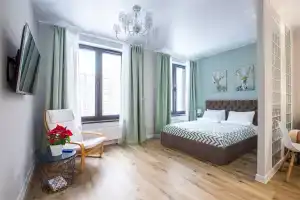 Стильная квартира Discovery Room