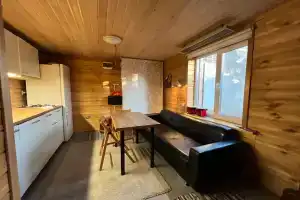 Дом с настоящей русской баней на дровах, Дибуны