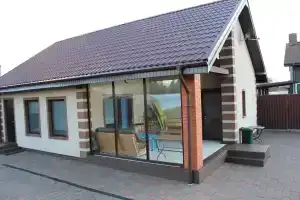 Дом с баней и с бассейном-джакузи, Донское