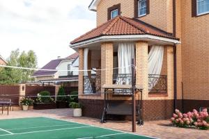 Семейный двухкомнатный с террасой, Солотча