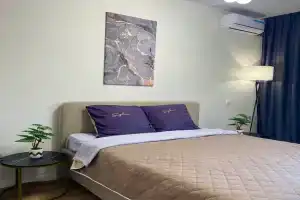 Просторная студия Огни у моря в ЖК Кутузовский, Новороссийск