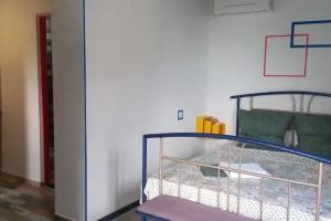 Двухместный номер с 1 кроватью Двухместный номер с кухней, Береговое