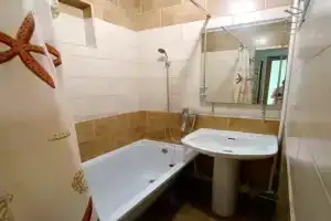 Квартира в центре в 500 метрах от центрального пляжа и моря