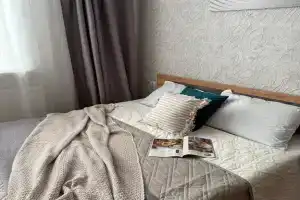 Уютная студия в новом доме у аквапарка Лимпопо