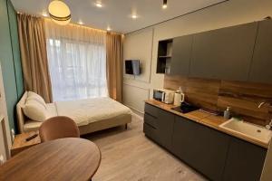 Уютная квартира в элитном доме рядом с Ботаническим садом