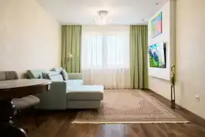 Квартира на сутки в тихом центре