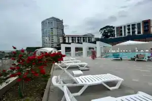 Уютная квартира с видом на море, Адлер