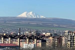 Видовая квартира с парковкой у парка Победы и питьевой галерии, Ессентуки