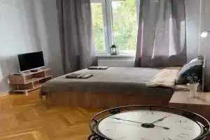 Уютная, квартира у метро Пролетарская, Москва