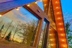 Домик A-frame