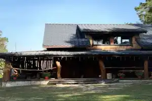 Дом-коттедж банкетный зал, спальни, доп: баня и купель, Минское море