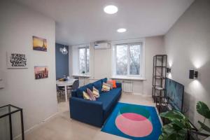 2-комнатная квартира в центре города