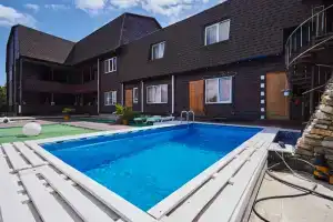 Гостевой дом «Русь», Нижняя Хобза