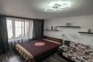 Уютная квартира около Лахта-центра с детской кроватью, Санкт-Петербург