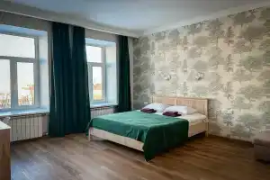 Квартира с видом на купола и с отдельной кухней, Коробицыно
