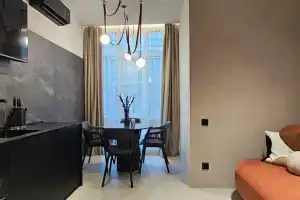 Двухуровневая дизайнерская квартира, Адлер